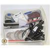 Image 1 : BIN OF DREMEL TOOLS AND ACCESSORIES