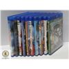 Image 1 : 10 KIDS BLU-RAY MOVIES