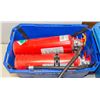 LOT OF 4 RECONDITIONED FIRE EXTINGUISHERS