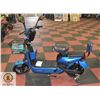 Image 1 : NEW BLUE EBIKE 48V 350WATTS ELECTRIC SCOOTER