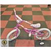 Image 1 : RALEIGH "CANDY" KIDS BIKE WITH TRAINING WHEELS