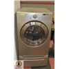 Image 1 : LG BROWN DRYER WITH PEDESTAL