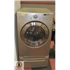 Image 1 : LG BROWN DRYER WITH PEDESTAL