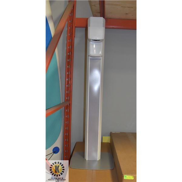 NEW PURELL HAND SANITIZER DISPENSER 51" TALL