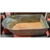 Image 1 : VINTAGE GALVANIZED "BATH TUB"