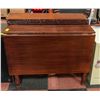 Image 1 : VINTAGE MAHOGHANY SINGLE DROP TABLE L-41"