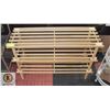 Image 1 : 2 TIER SHOE RACK 29" X 10" X 19"