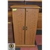 Image 1 : LOCKING CABINET WITH KEYS 24" X 13" X 45"