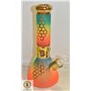 Image 1 : NEW 12" RAINBOW HONEYCOMB BONG