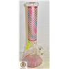 Image 1 : NEW 14" CHECKERED RED BONG
