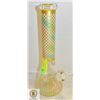 Image 1 : NEW 14" CHECKERED GOLD BONG