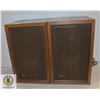 Image 1 : VINTAGE SET OF 2 SONY SPEAKERS- SS-210