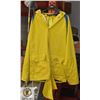 Image 1 : WATERPROOF WETSKINS HOODED JACKET, PANTS + CARRY