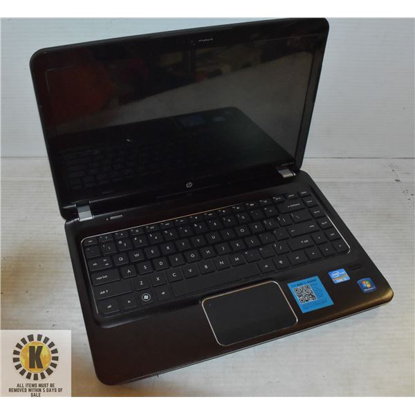 HP WINDOWS 7 COMPUTER CORE I3 LAPTOP