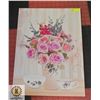 Image 1 : ROSE WALL DECOR HANGING