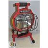 Image 1 : HUSKY SHOP LAMP IN RED COLOUR