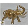 Image 1 : SOLID BRASS DECOR ELEPHANT WITH TRUNK UP