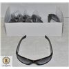 Image 1 : 6 PAIRS OF BLACK MODERN ITALIAN SUNGLASSES