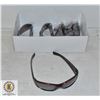 Image 1 : 6 PAIRS OF DARK RED MODERN STYLISH SUNGLASSES