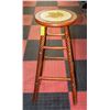 Image 1 : ARTICHOKE SPIRAL LEG WOOD PLANT STAND