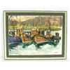 Image 1 : ORIGINAL OIL PAINTING BY LECKIE FROM GALLERY