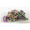 Image 1 : LARGE BAG FULL OF VINTAGE ESTATE JEWELRY