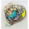 Image 1 : LARGE BAG FULL OF VINTAGE ESTATE JEWELRY