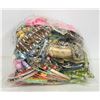 Image 1 : LARGE BAG FULL OF VINTAGE ESTATE JEWELRY