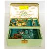 Image 1 : VINTAGE JEWELRY IN VINTAGE JEWELRY BOX