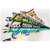 Image 1 : CIRCA 1950'S & UP FLAG PENNANTS