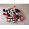 Image 1 : Large Assortment of Crochet Thread and Yarn