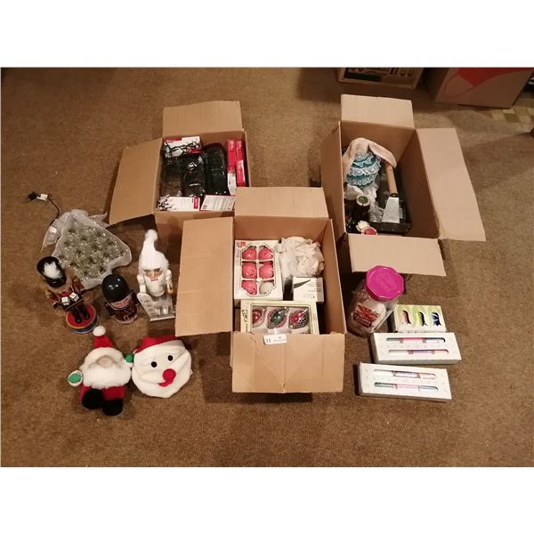 Assorted Christmas Decorations