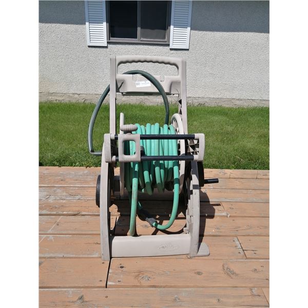 Suncast Hose Reel w/ Hose