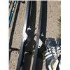 Image 2 : Passavant Glass-1 215 cm Cross Country Skis, w/ Ski Poles and Shoes (Size 8)