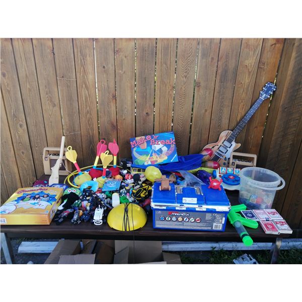 Large Assortment of Childrens' Toys