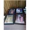 Image 2 : 13 x Framed Photos of Outhouses