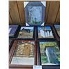 Image 3 : 13 x Framed Photos of Outhouses