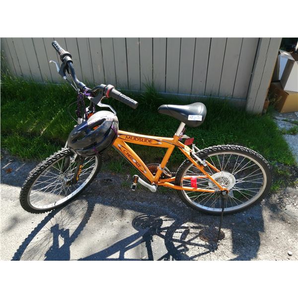 Mudslide Cherokee Bicycle w/ Helmet