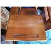 Image 3 : 2 x Vintage School Desks
