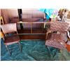 Image 1 : Vintage Wooden Shelf w/ 2 x Chairs