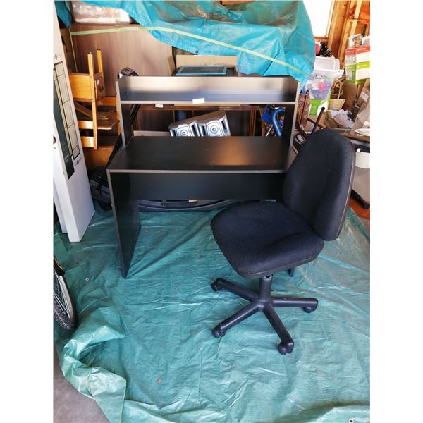 Office Desk and Chair