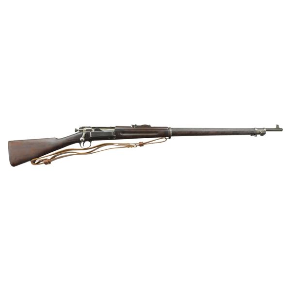 SPRINGFIELD 1898 U.S. KRAG BOLT ACTION RIFLE.