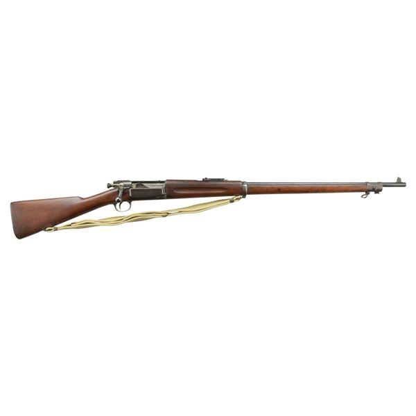 SPRINGFIELD 1898 KRAG US BOLT ACTION RIFLE.