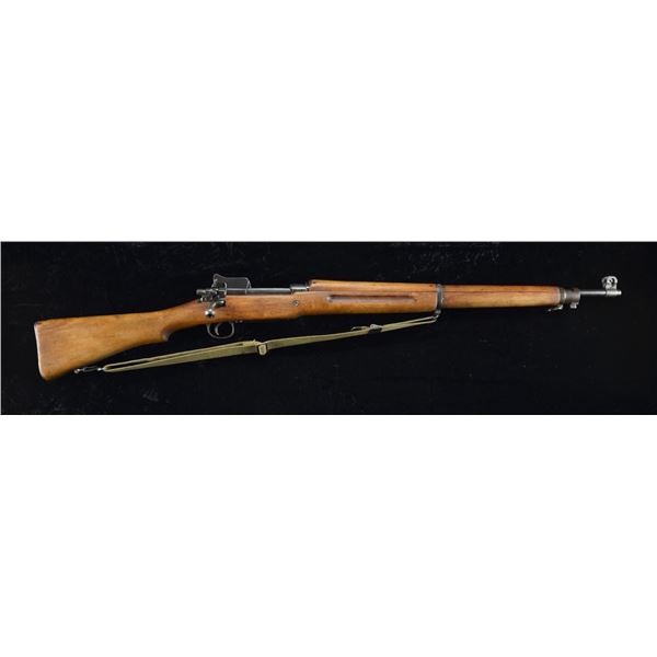 UNSPORTERIZED WINCHESTER US MODEL OF 1917 RIFLE.