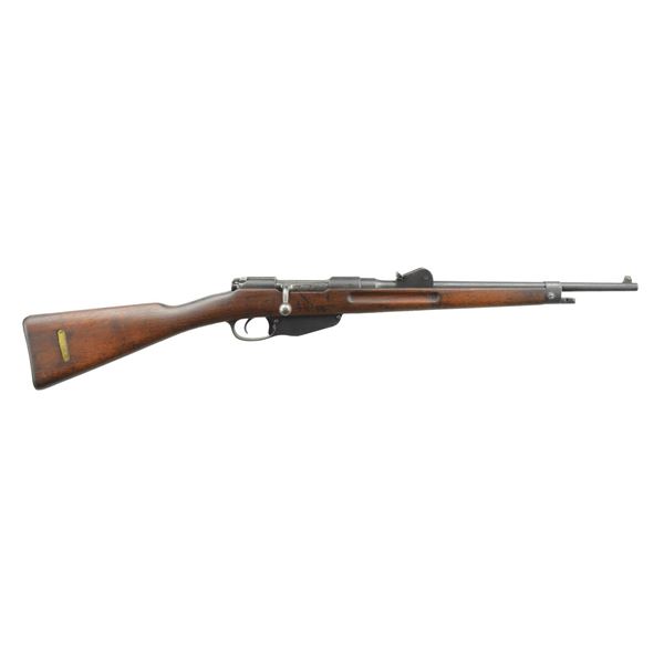 WWI DUTCH STEYR MODEL 1895 NO. 1 BOLT ACTION