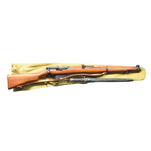 LITHGOW MODEL SMLE MKIII BOLT ACTION RIFLE.