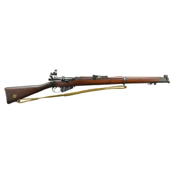 SMLE NO. 1 MARK III RIFLE WITH "CENTORAL NO. 4"