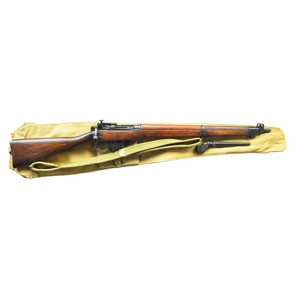 MALTBY No.4 MK1 BOLT ACTION RIFLE.