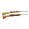 Image 1 : 2 SPORTERIZED BOLT ACTION MILITARY RIFLES.
