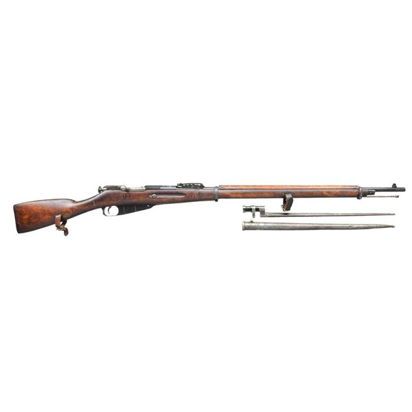 TULA ARSENAL 1891 MOISIN NAGANT RIFLE WITH FINNISH